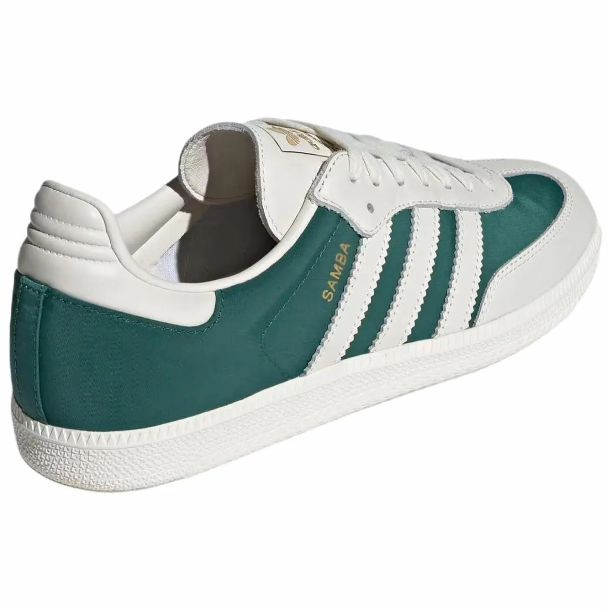 Мужские кроссовки Adidas Originals Samba OG White/Green
