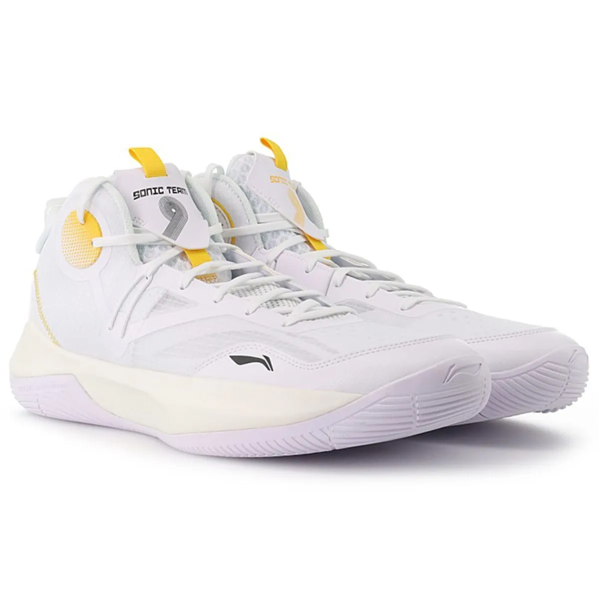 Кроссовки LiNing Sonic 9 White/Orange