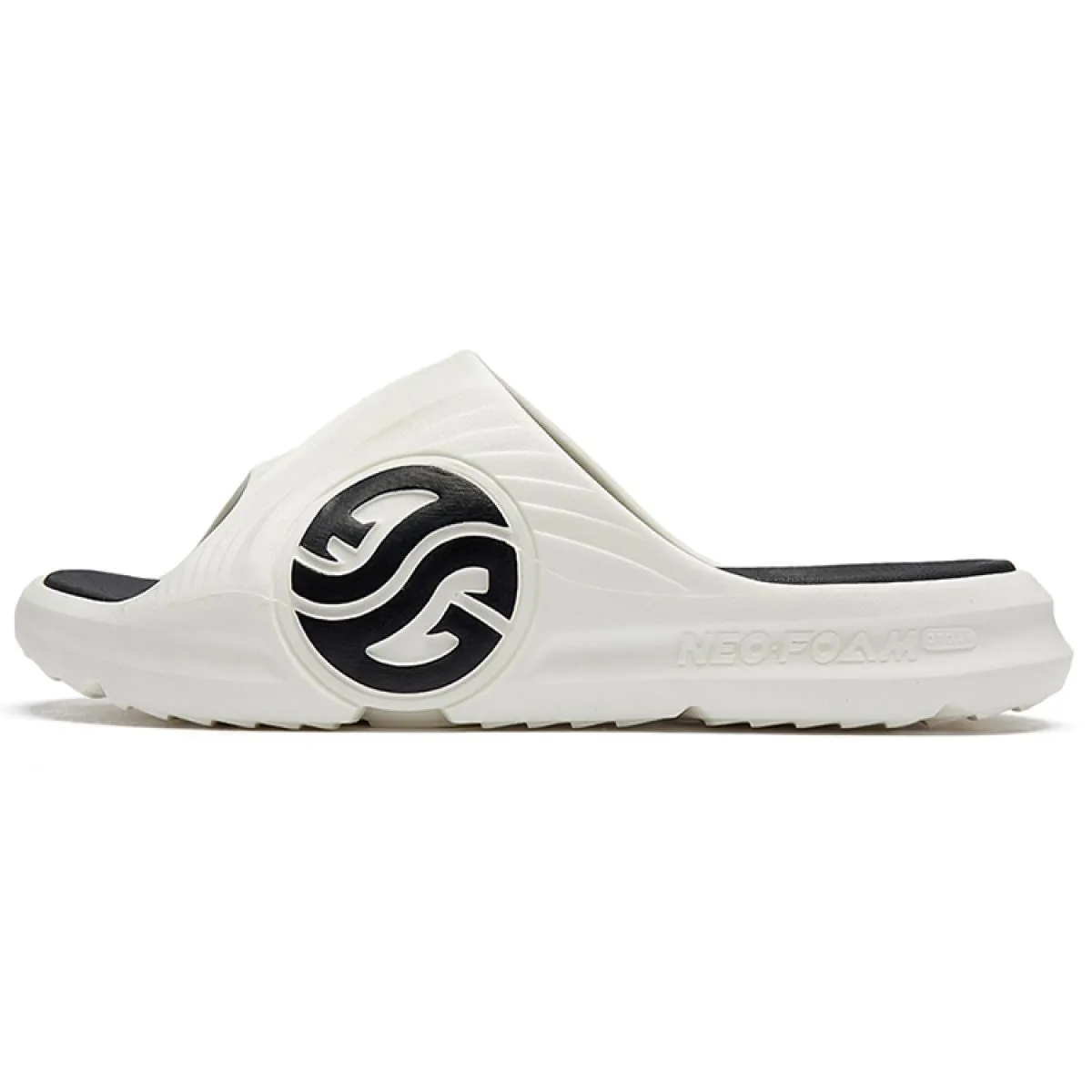 Шлёпанцы 361° AG Tidal Drag Slide White/Black