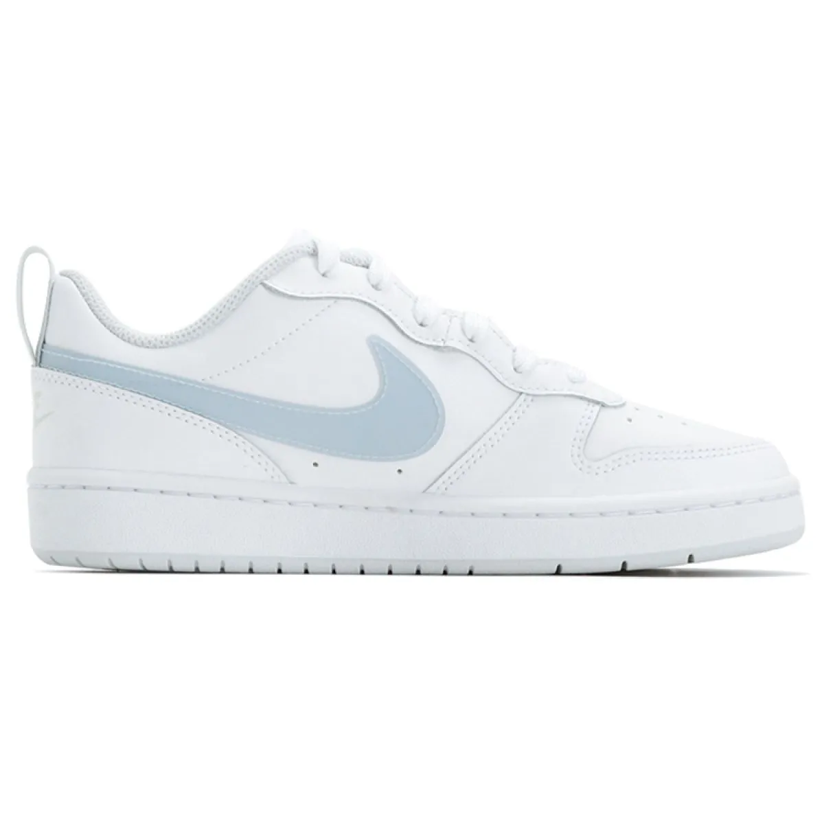 Подростковые Nike Court Borough Low White/Pink/Blue GS