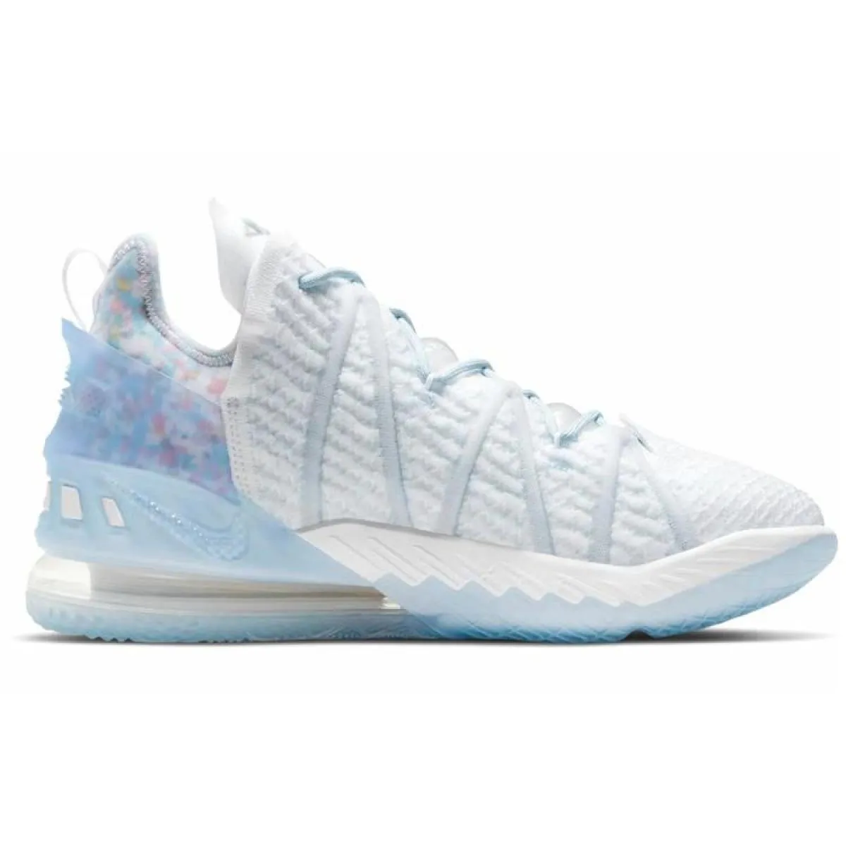 Кроссовки Nike Lebron 18 Ice Blue