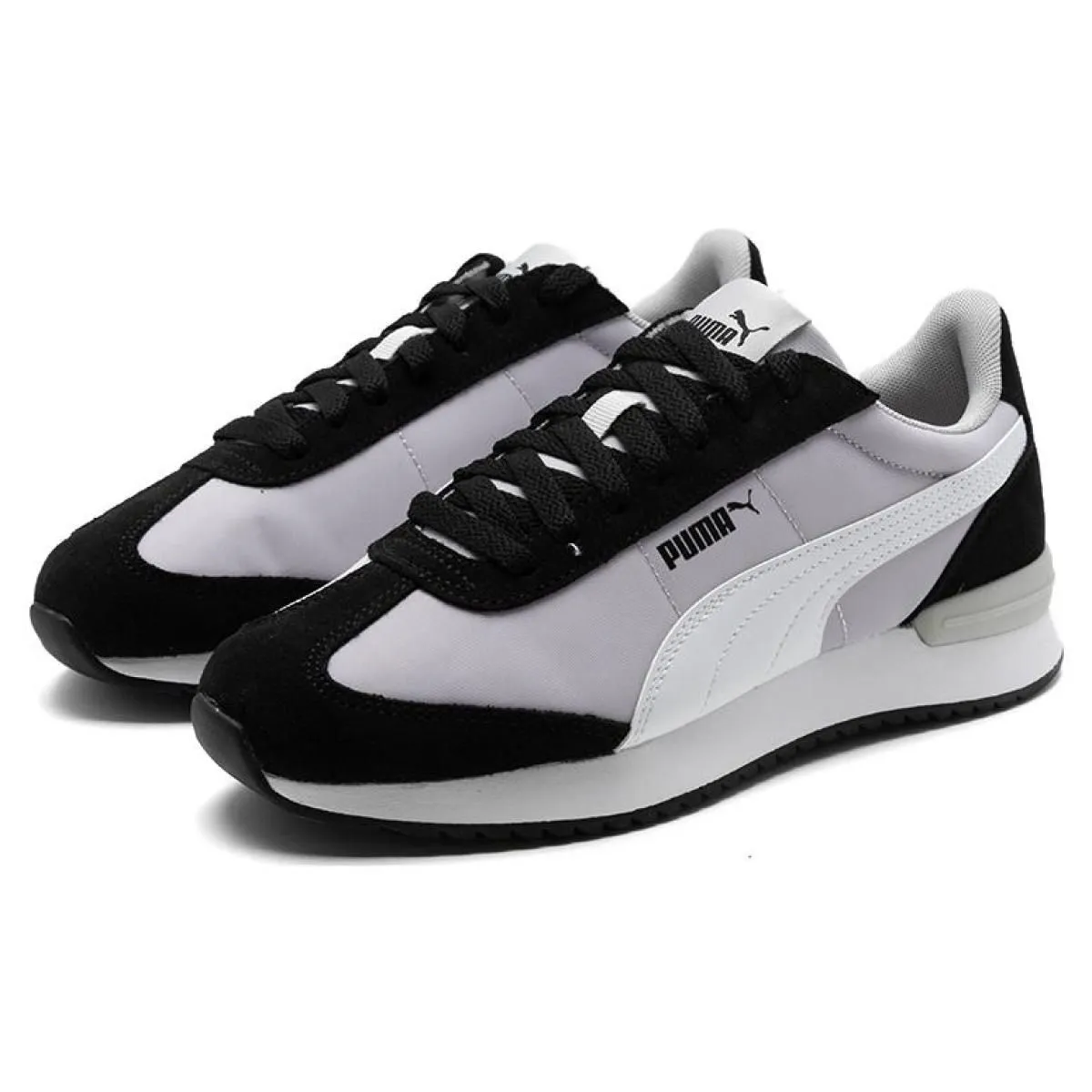 Кроссовки Puma R78 Wind White/Grey/Black