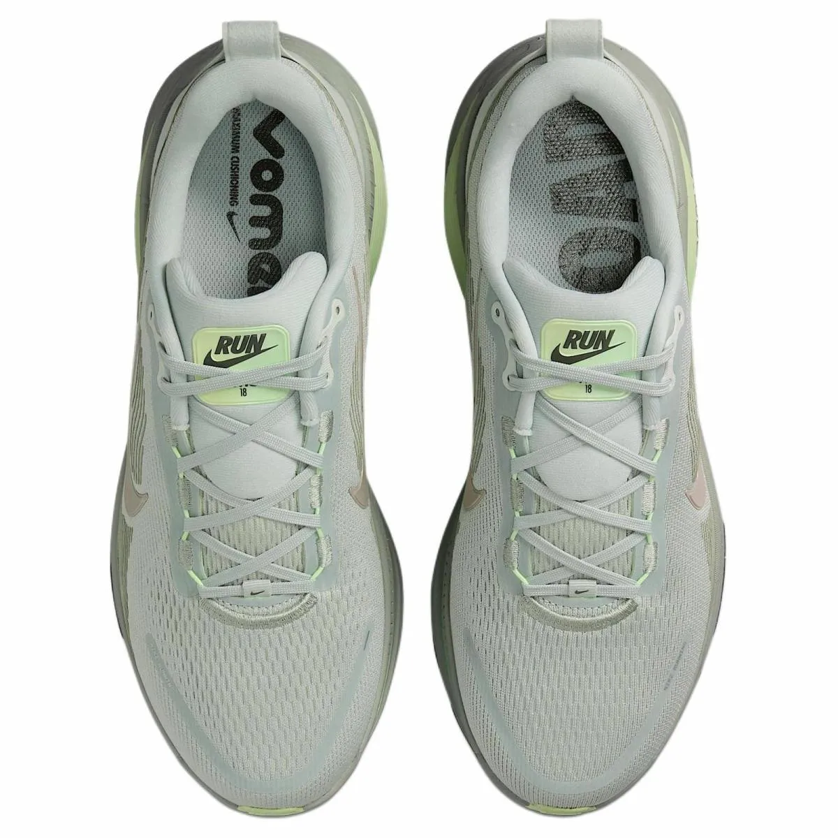 Мужские кроссовки Nike Vomero 18 Grey/Green
