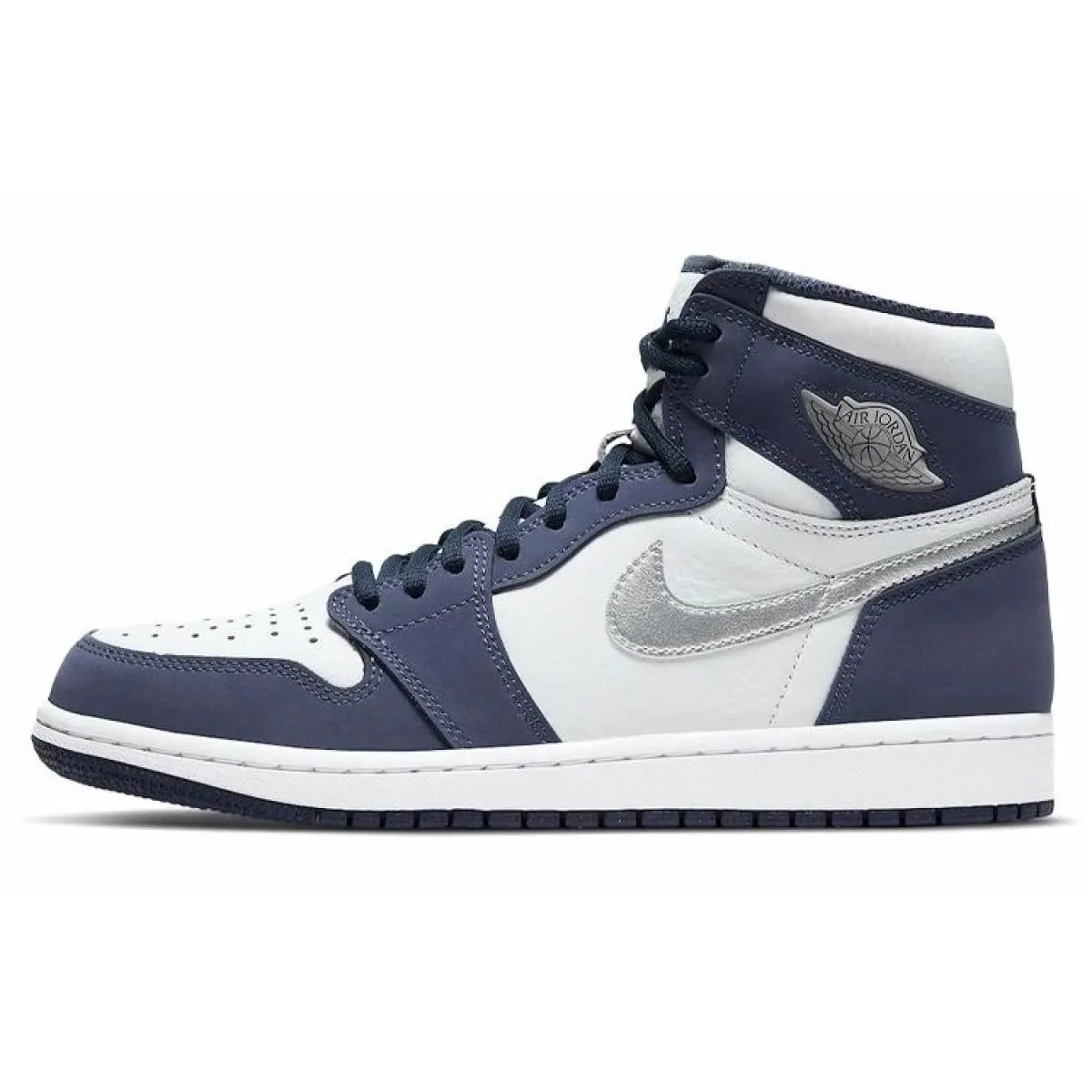 Кроссовки Air Jordan 1 Retro High CO.JP Midnight Navy 2020