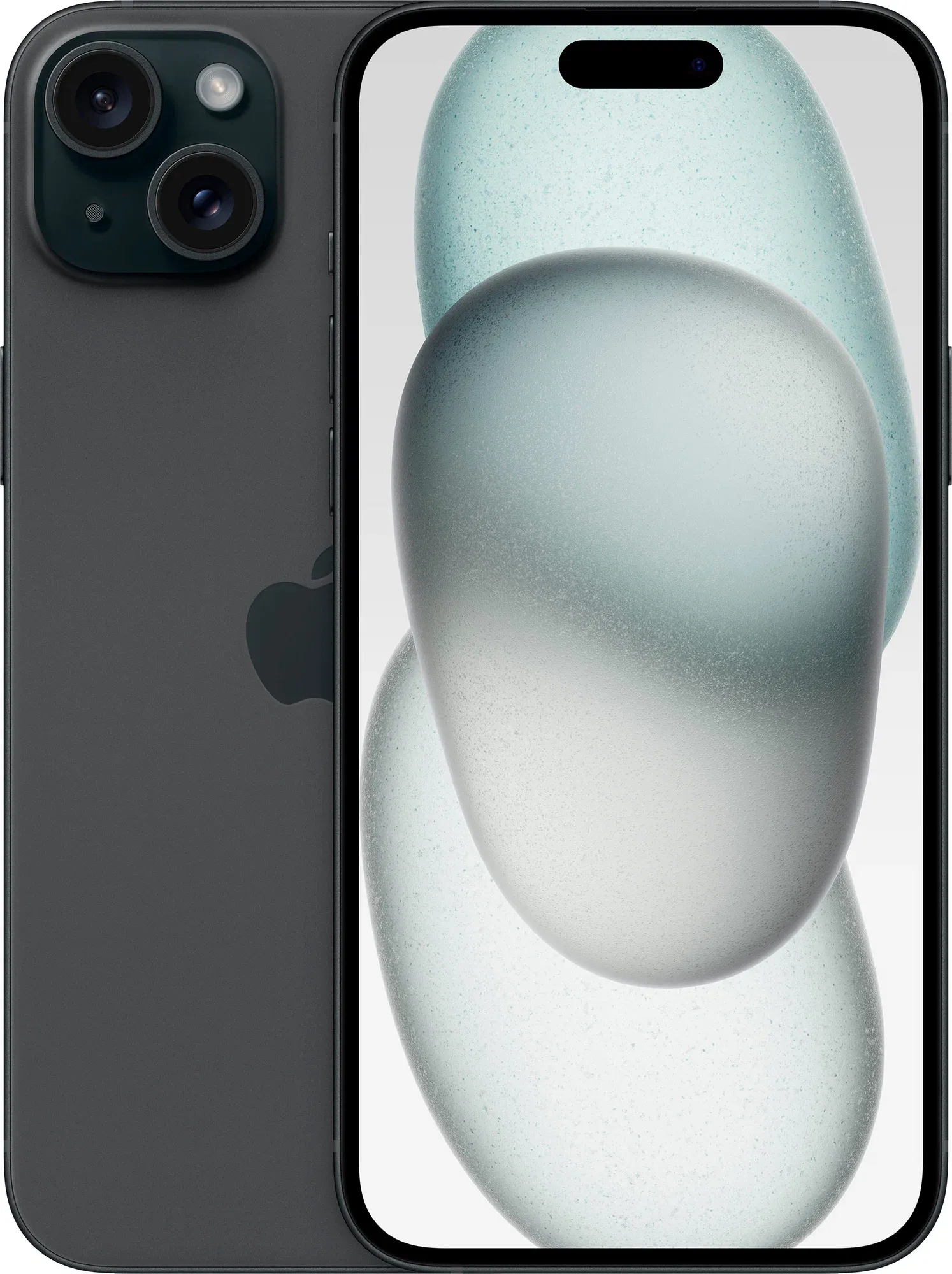 Смартфон Apple iPhone 15 128 GB, Dual nano SIM, Black