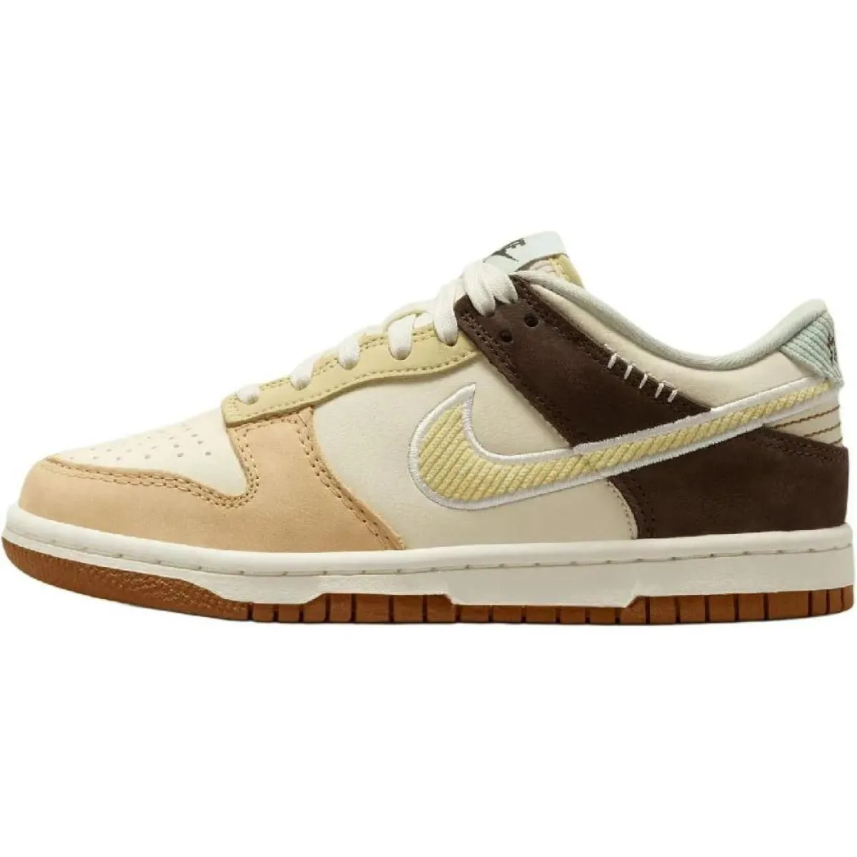 Подростковые кроссовки Nike Dunk Low Cream GS