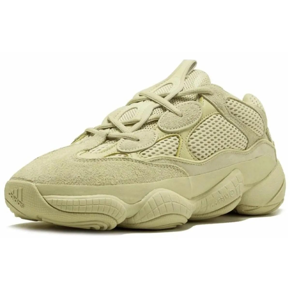 Кроссовки Adidas Originals Yeezy 500 Supermoon Yellow/Desert Yellow