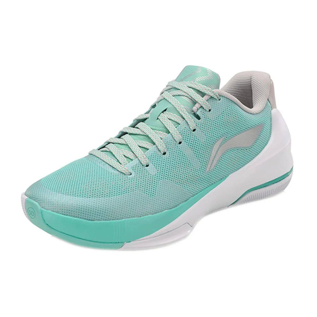 Мужские кроссовки LiNing Speed 3 Light Jade Green/Microcrystalline Gray/White