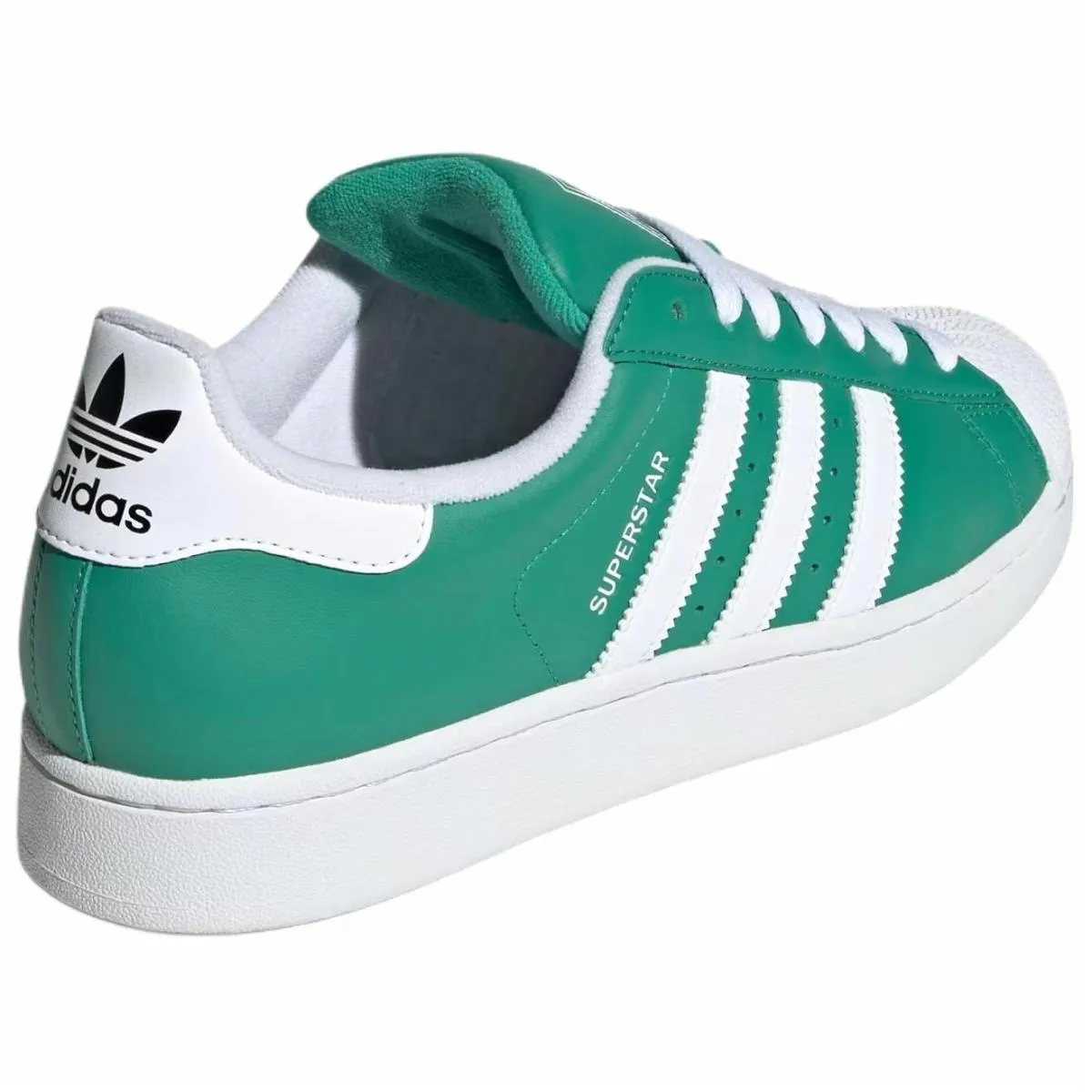 Кроссовки Adidas Originals Superstar 2 Green/White