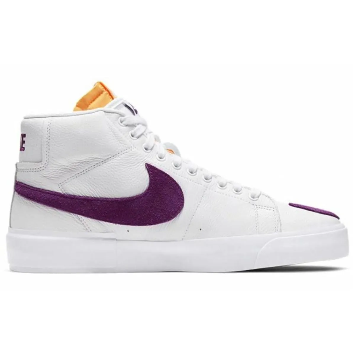 Кеды Nike SB Zoom Blazer Mid Edge Lakers