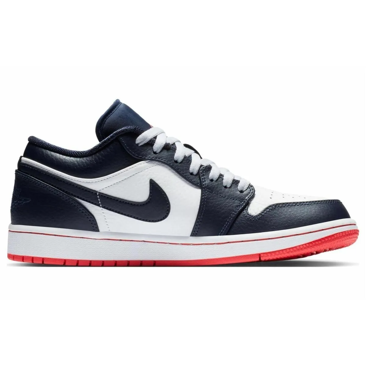 Кроссовки Air Jordan 1 Low Retro Ember Glow Obsidian