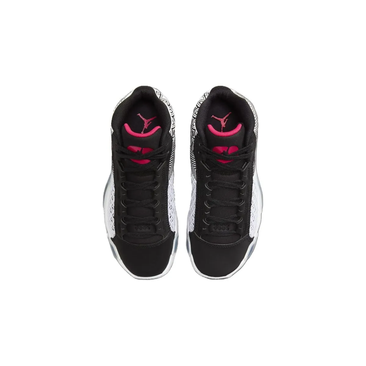 Подростковые кроссовки Air Jordan 38 Black/White GS