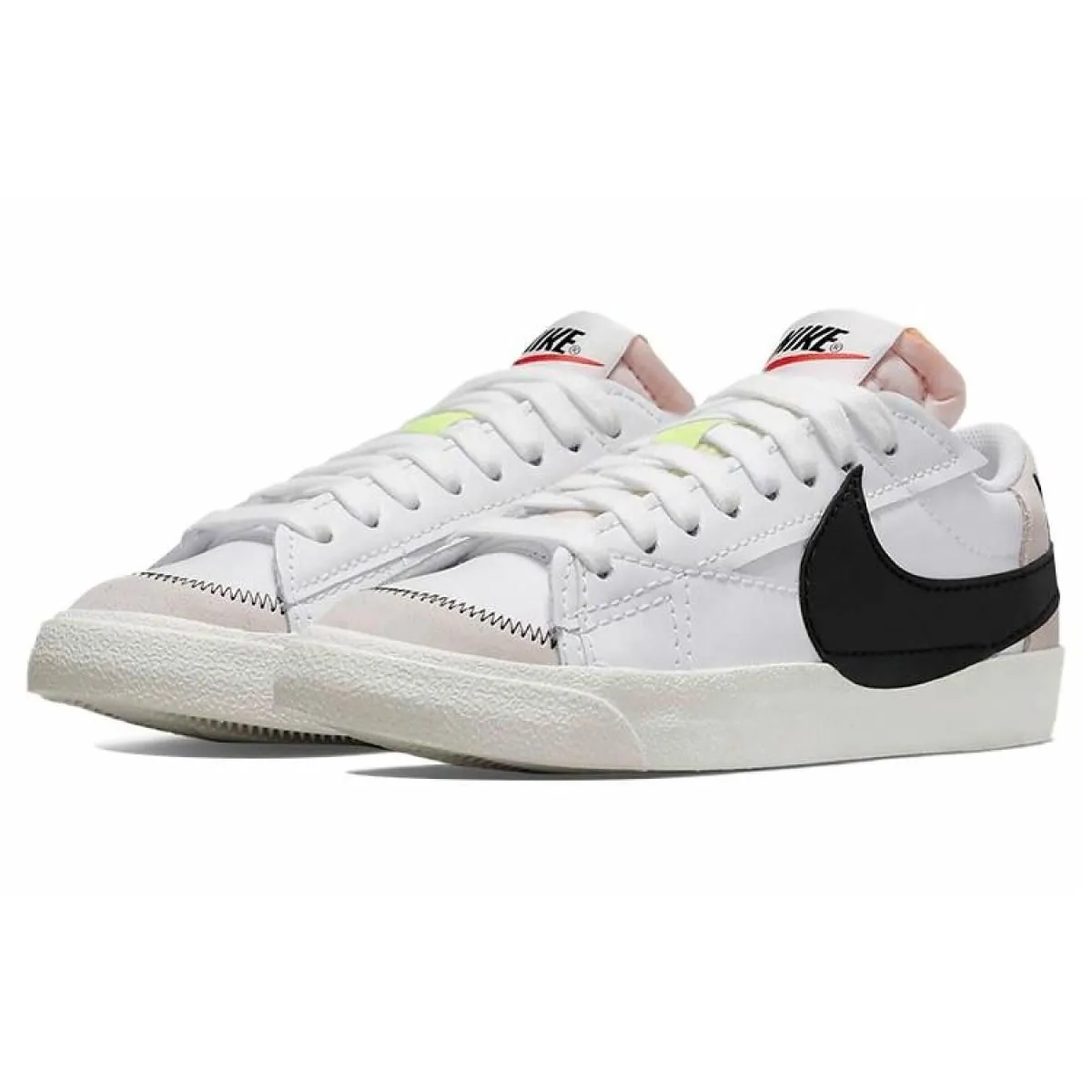 Мужские кеды Nike Blazer Low Jumbo White/Black
