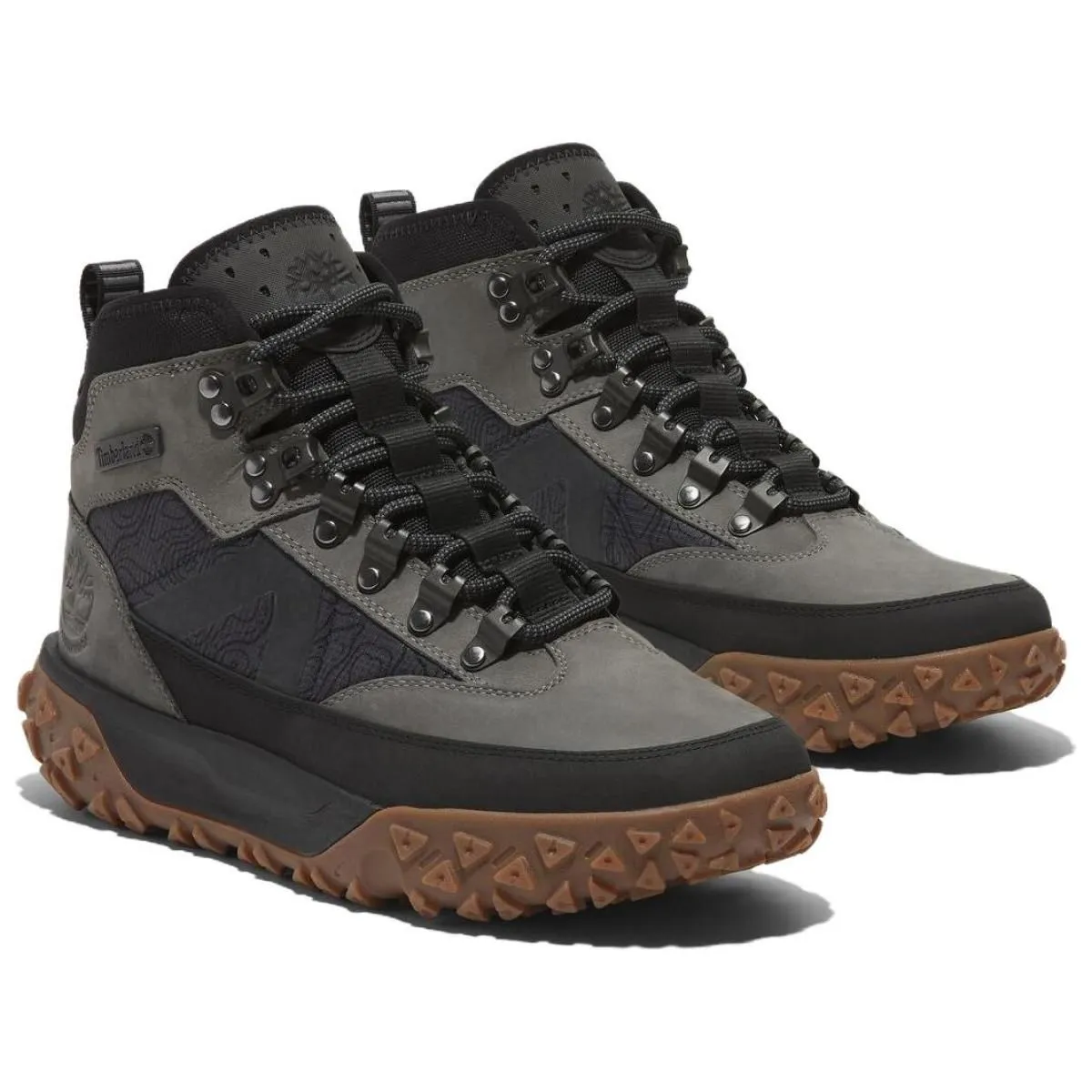 Мужские кроссовки Timberland Greenstride Motion High Grey