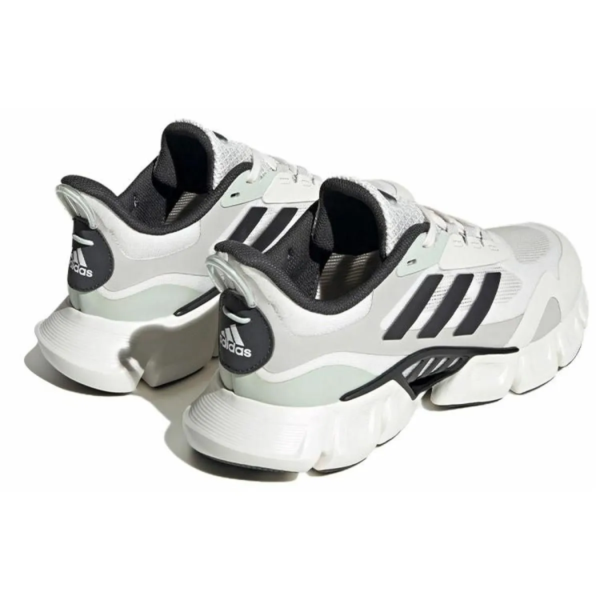 Кроссовки Adidas Climacool Black/Gray/White