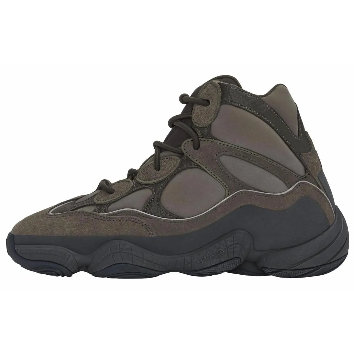 Кроссовки Adidas Originals Yeezy 500 Taupe/Black