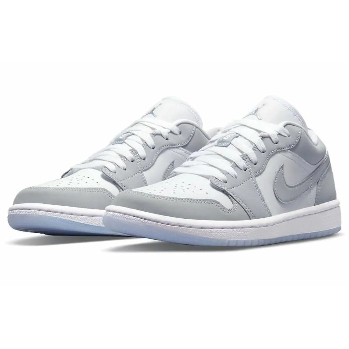 Женские кроссовки Air Jordan 1 Low "Wolf Grey"