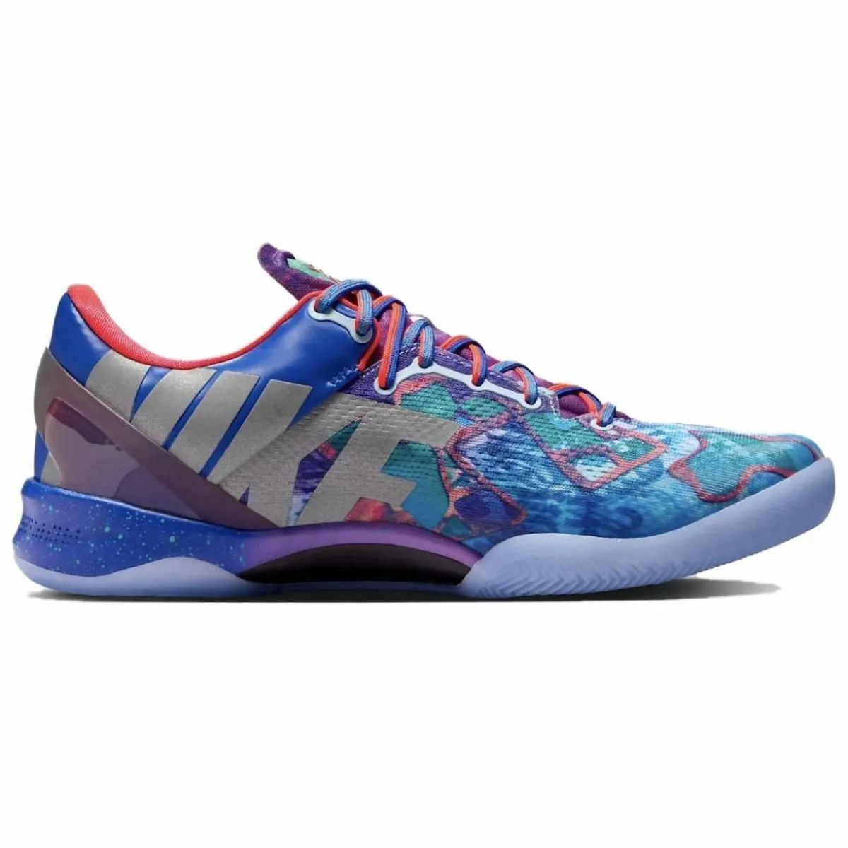 Кроссовки Nike Kobe 8 Protro What The Kobe Orange/Blue