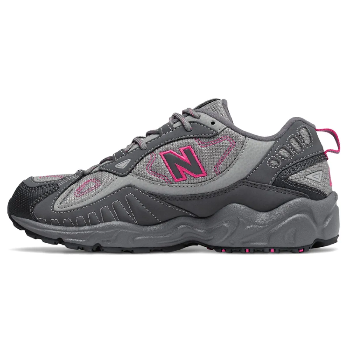 Женские кроссовки New Balance 703 Gray/Pink