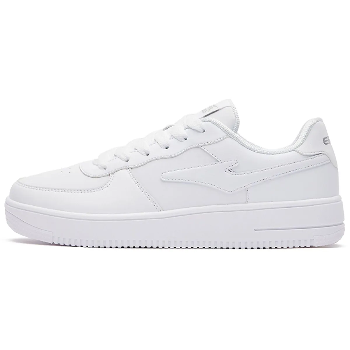 Кроссовки Erke Air Force 1 Silver/White
