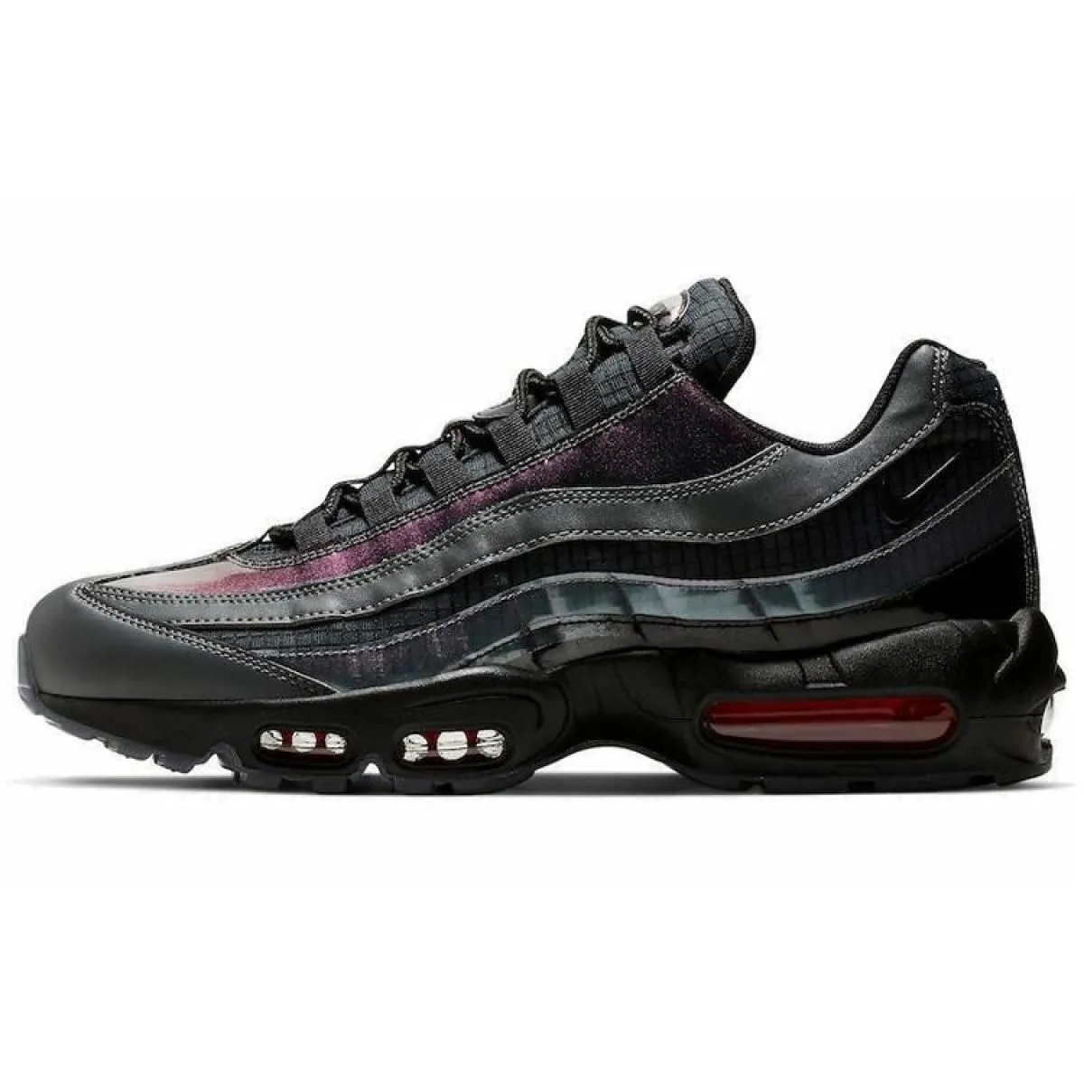 Кроссовки Nike Air Max 95 LV8 Black/Rainbow Panel