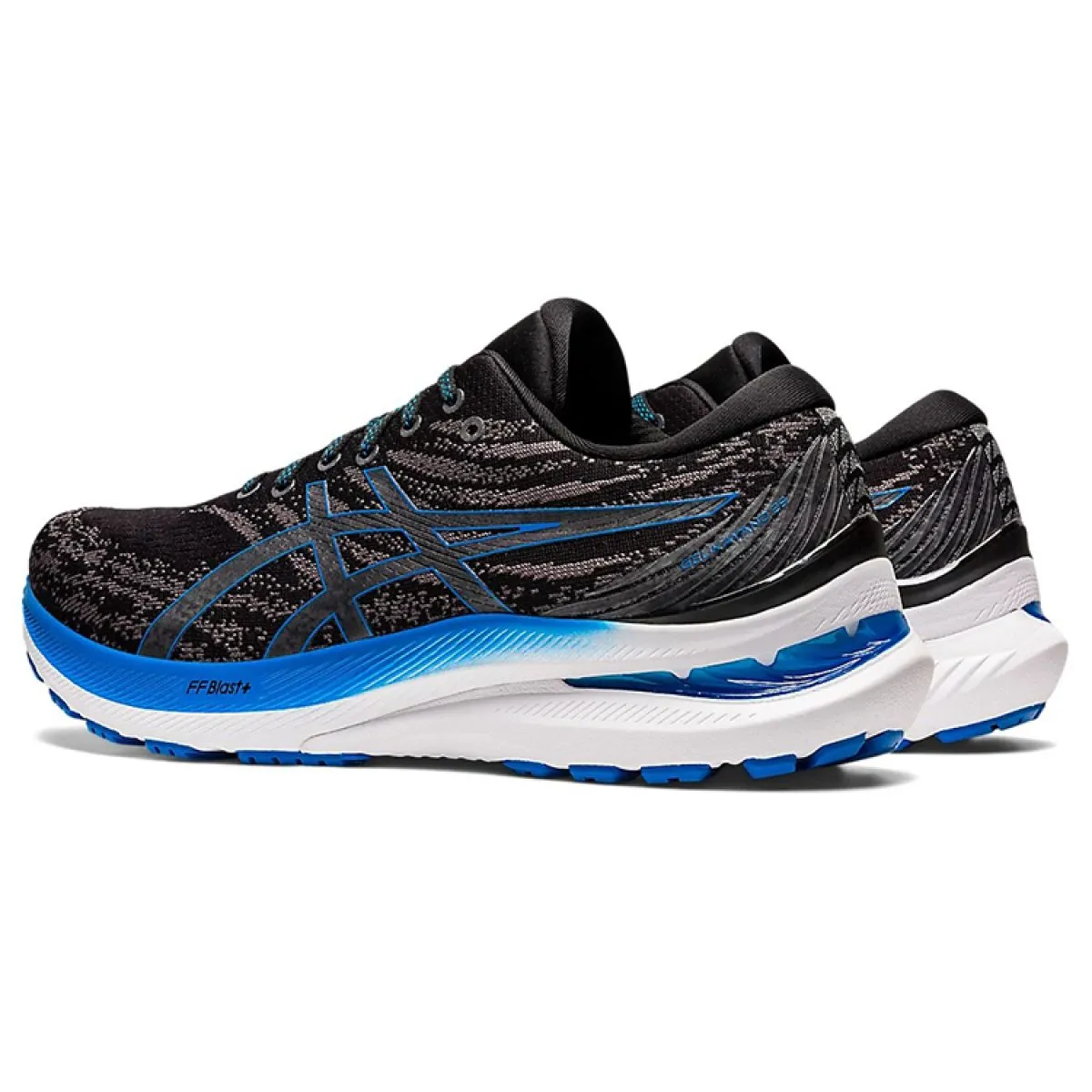 Мужские кроссовки Asics Gel-Kayano 29 Graphite Black/Blue