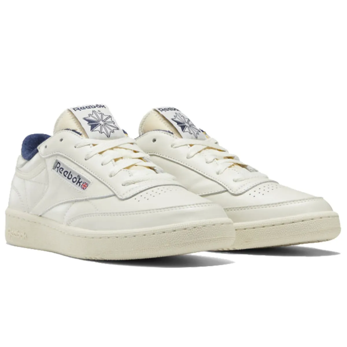 Кеды Reebok Club C 1985 TV Beige