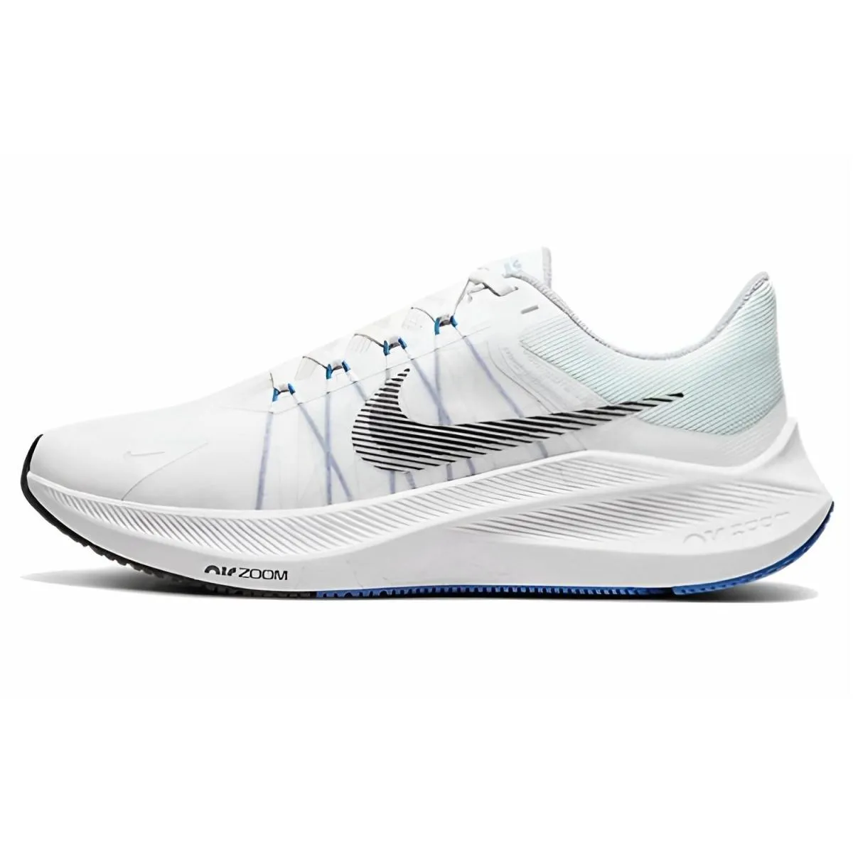 Мужские кроссовки Nike Zoom Winflo 8 Platinum Tint Black