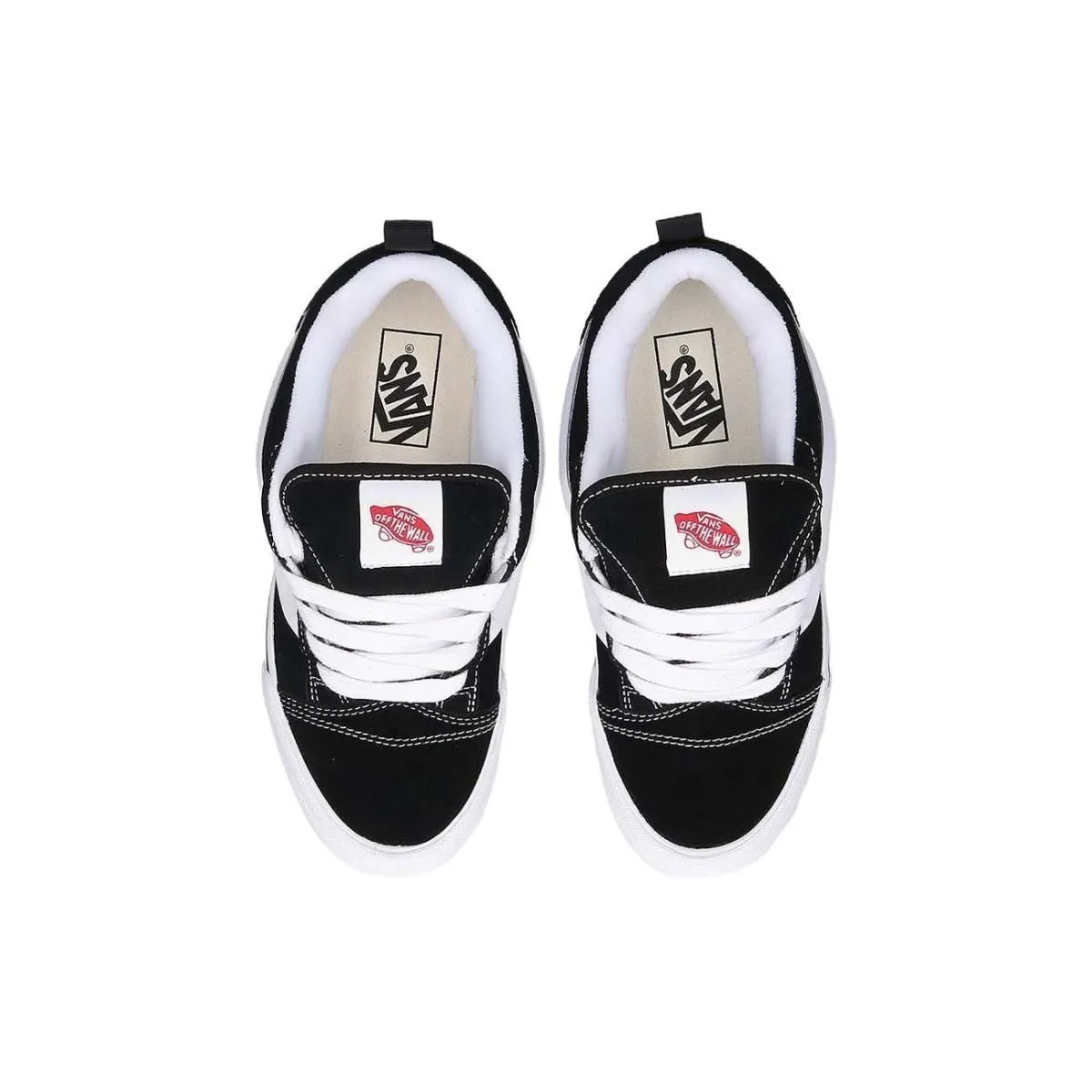 Кроссовки Vans Knu Skool Black/White