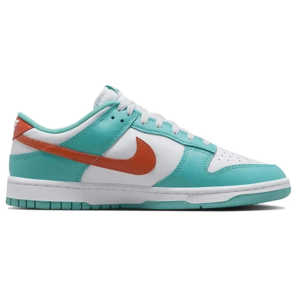 Кроссовки Nike Dunk Low "Miami Dolphins"