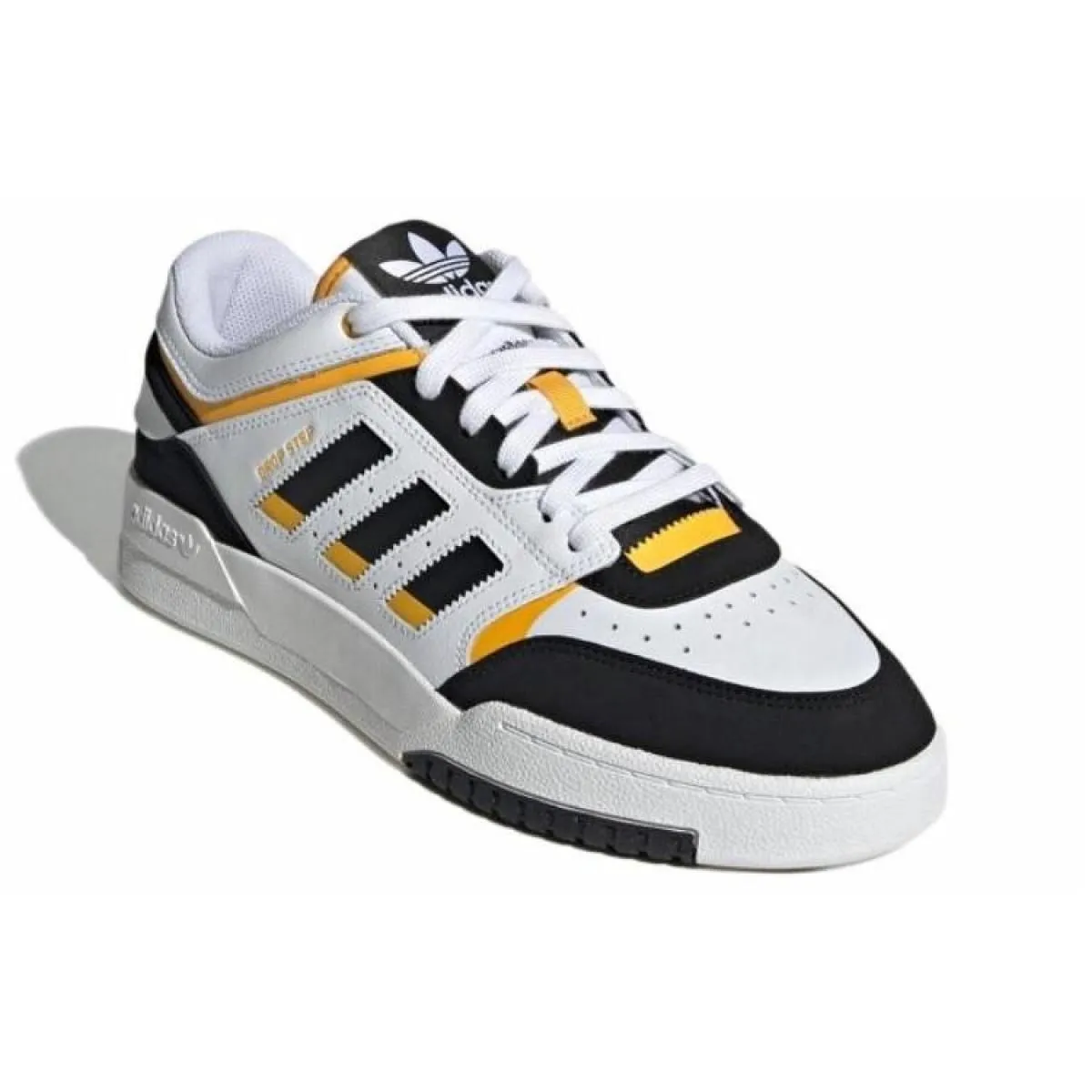 Кроссовки Adidas Originals Drop Step Black/White/Yellow