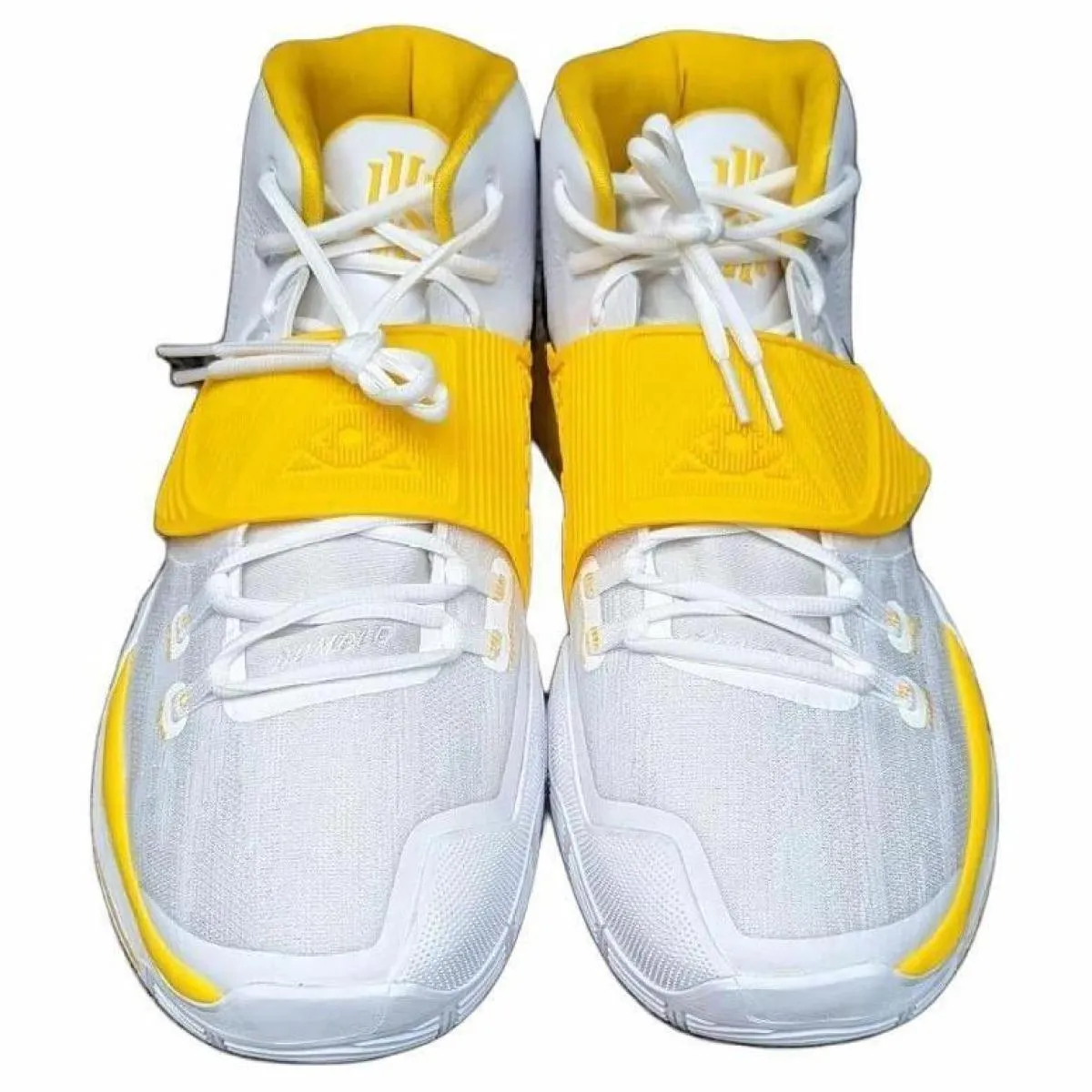 Кроссовки Nike Kyrie 6 Team Promo Yellow/White