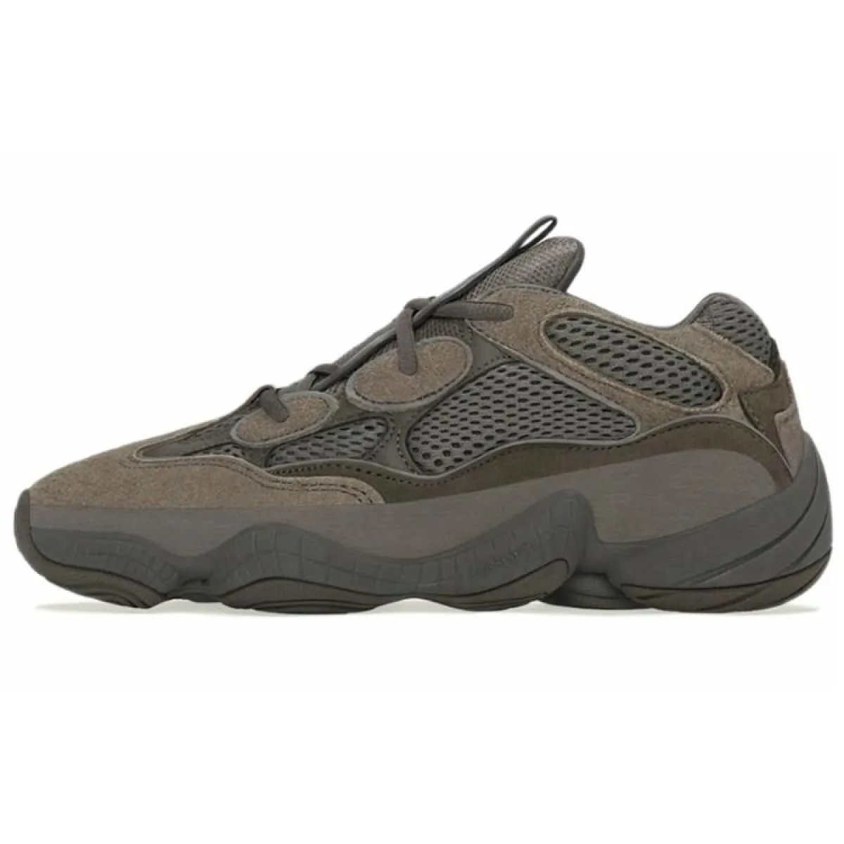 Кроссовки Adidas Originals Yeezy 500 Clay Brown
