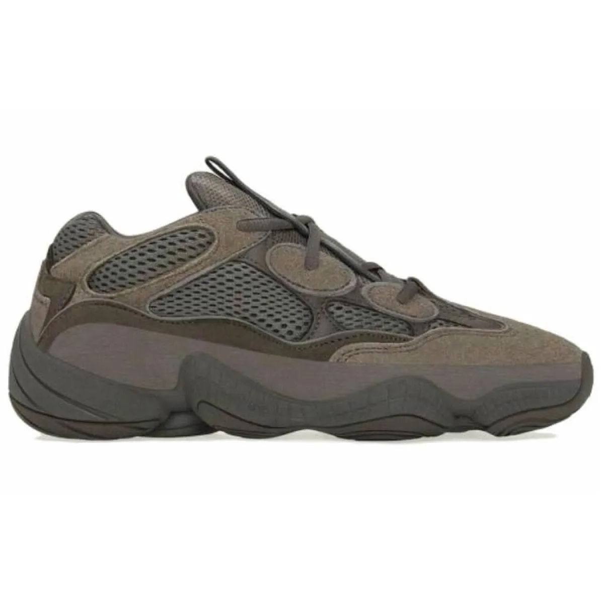 Кроссовки Adidas Originals Yeezy 500 Clay Brown