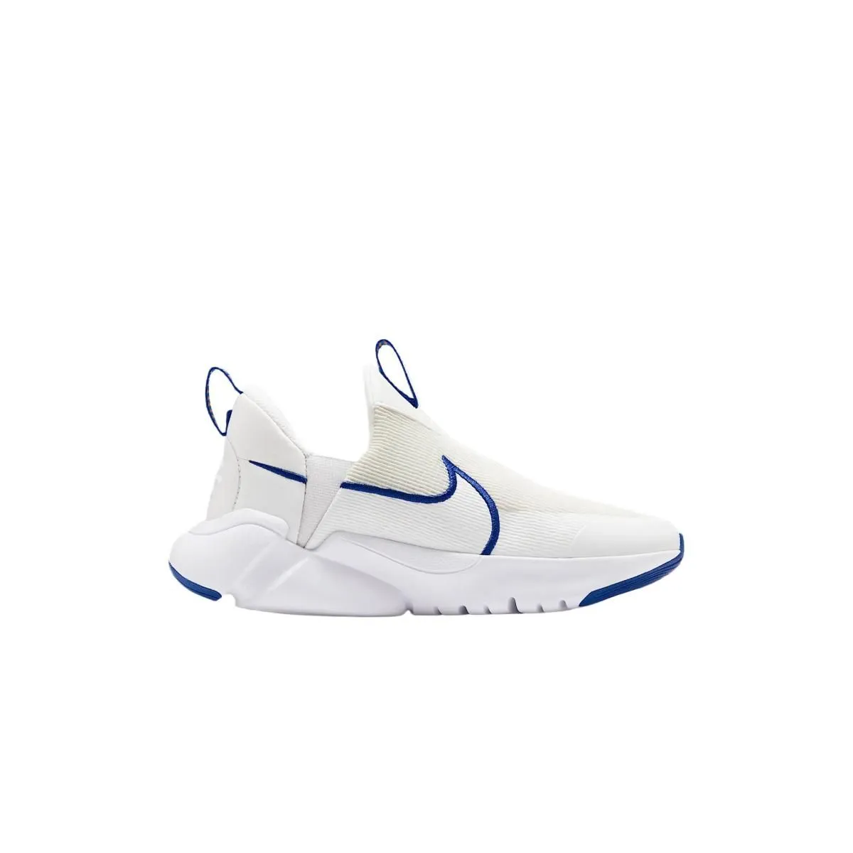 Подростковые кроссовки Nike Flex Plus 2 White/Royal Blue/Orange/Yellow