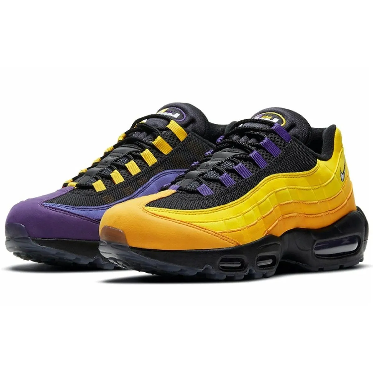 Мужские кроссовки Nike Air Max 95 Yellow/Purple