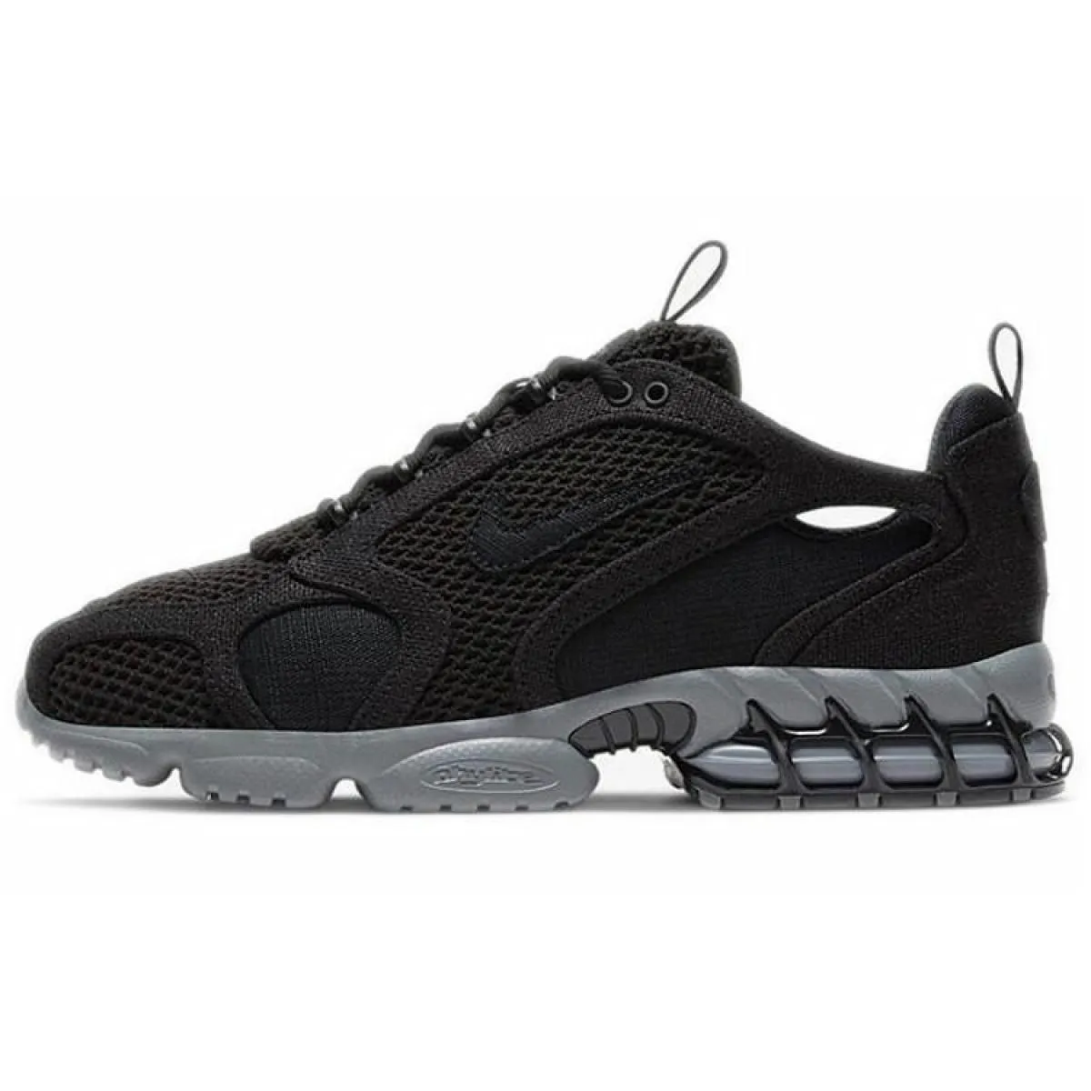 Кроссовки Stussy Nike Air Zoom Spiridon Cage 2 Black