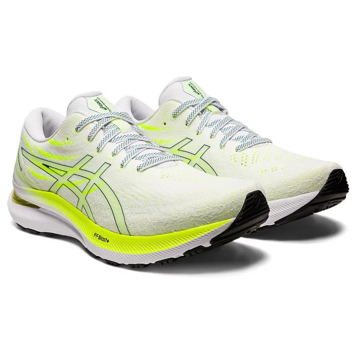 Мужские кроссовки Asics Gel-Kayano 29 White/Fluorescent Green