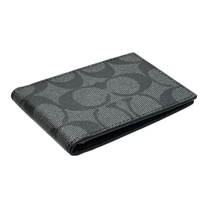 Кошелек Coach Billfold Wallet Black