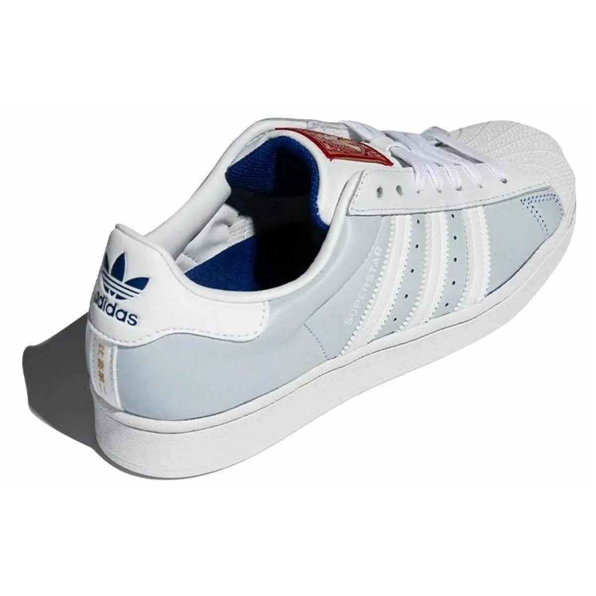 Кеды Adidas Originals Superstar White/Blue