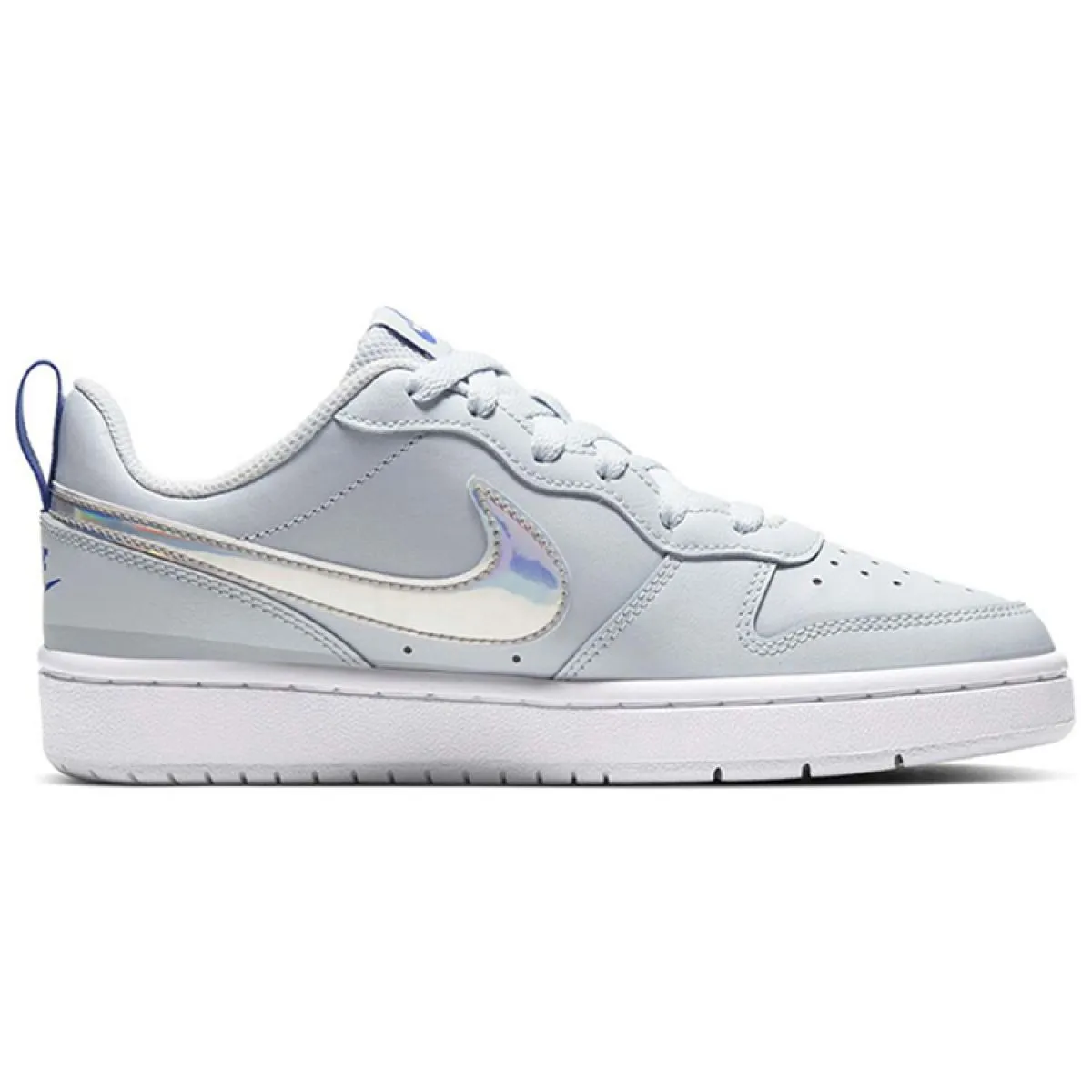 Подростковые кроссовки Nike Court Borough 2 Low FP Aura GS