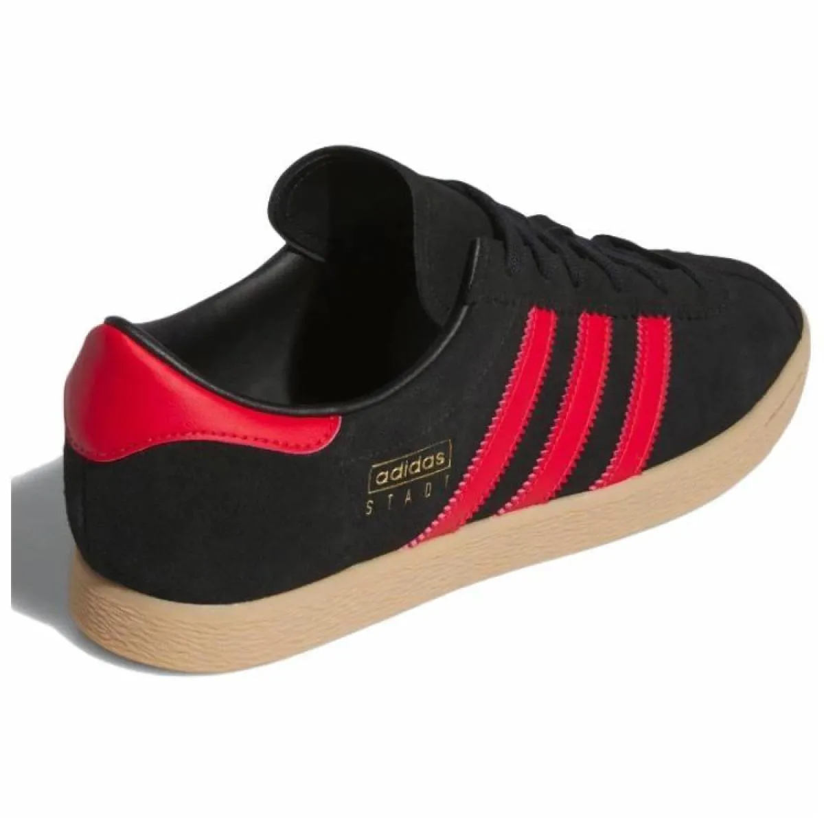 Кроссовки Adidas Originals Stadt Black/Red