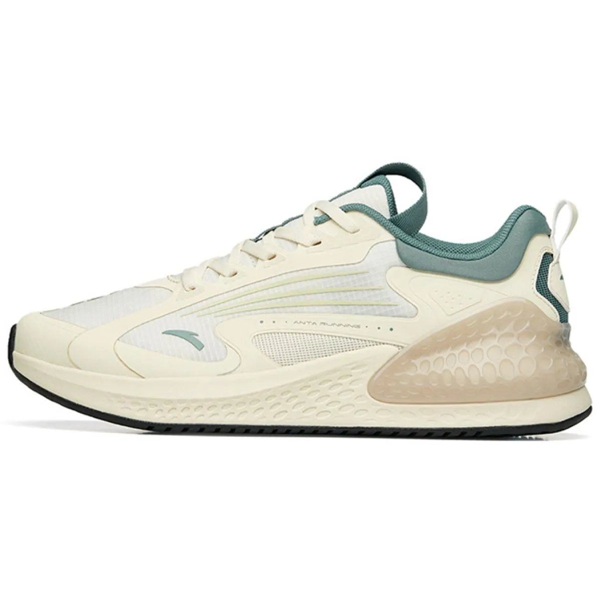 Мужские кроссовки Anta C37+ Light Beige/Long Walk Green