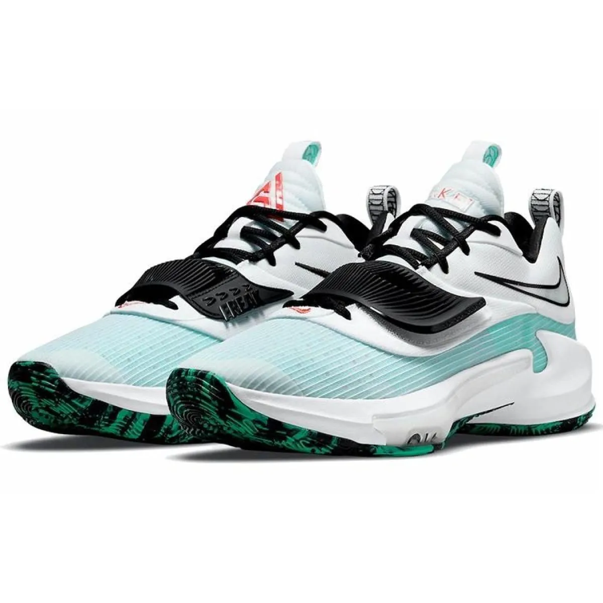 Кроссовки Nike Zoom Freak 3 "N.I.K.E." White/Blue