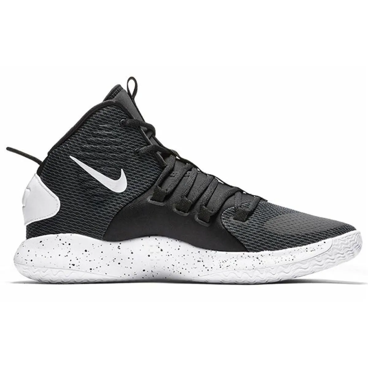 Кроссовки Nike Hyperdunk X High Black/White