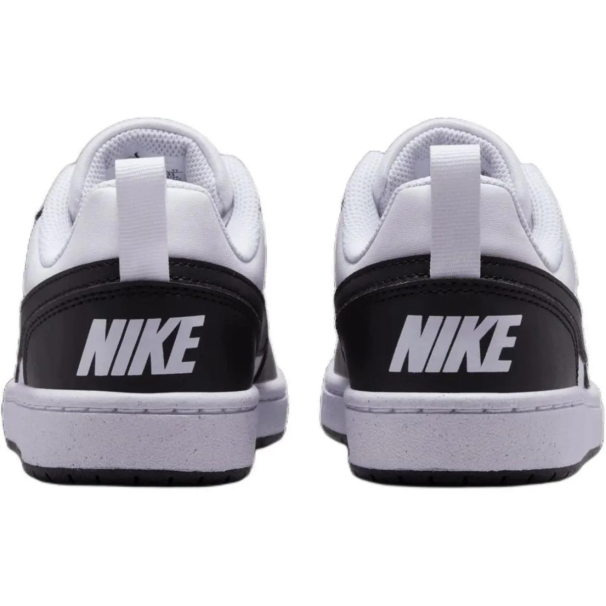 Подростковые кроссовки Nike Court Borough LOW Recraft White/Black GS