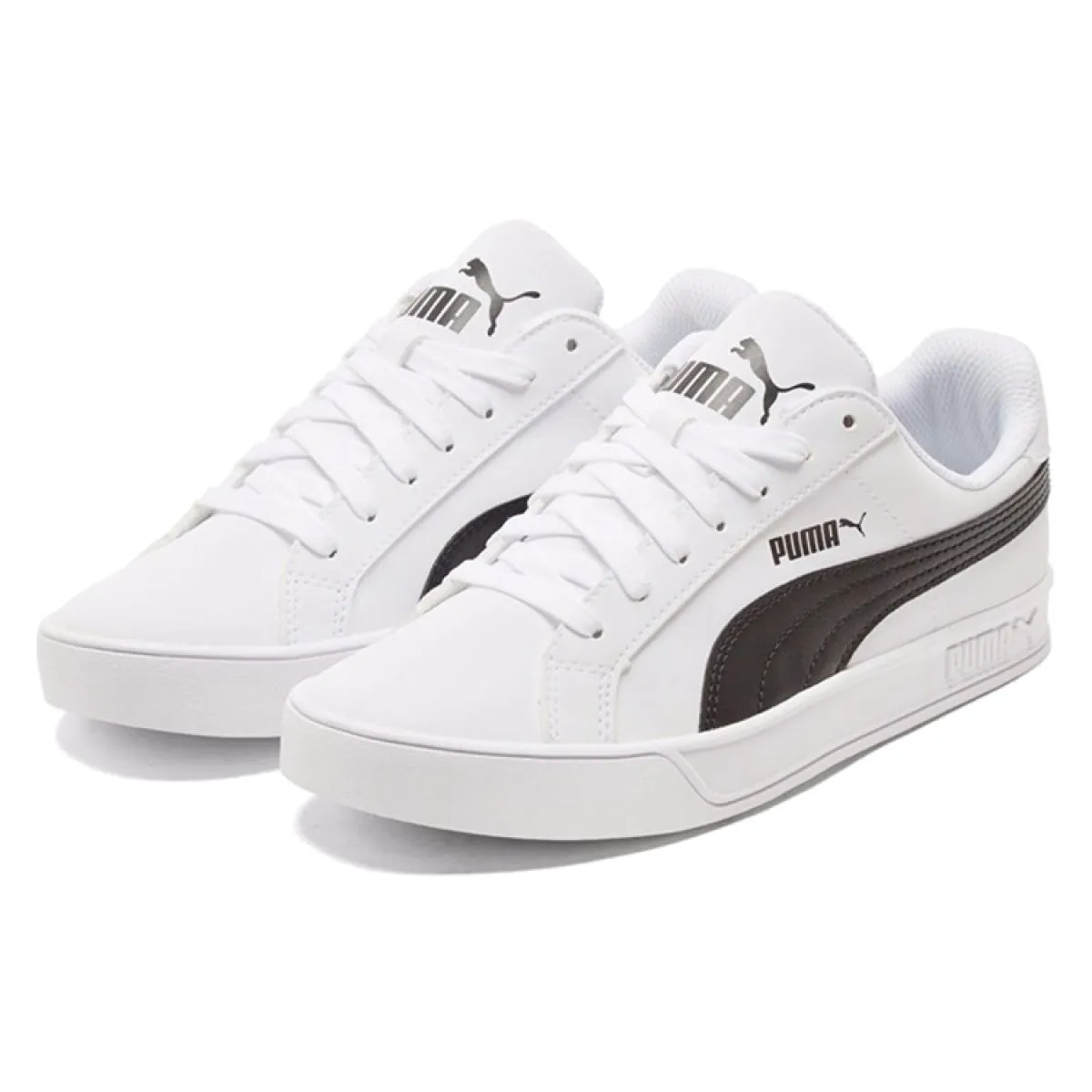 Кеды PUMA Smash Vulc Classic White/Black
