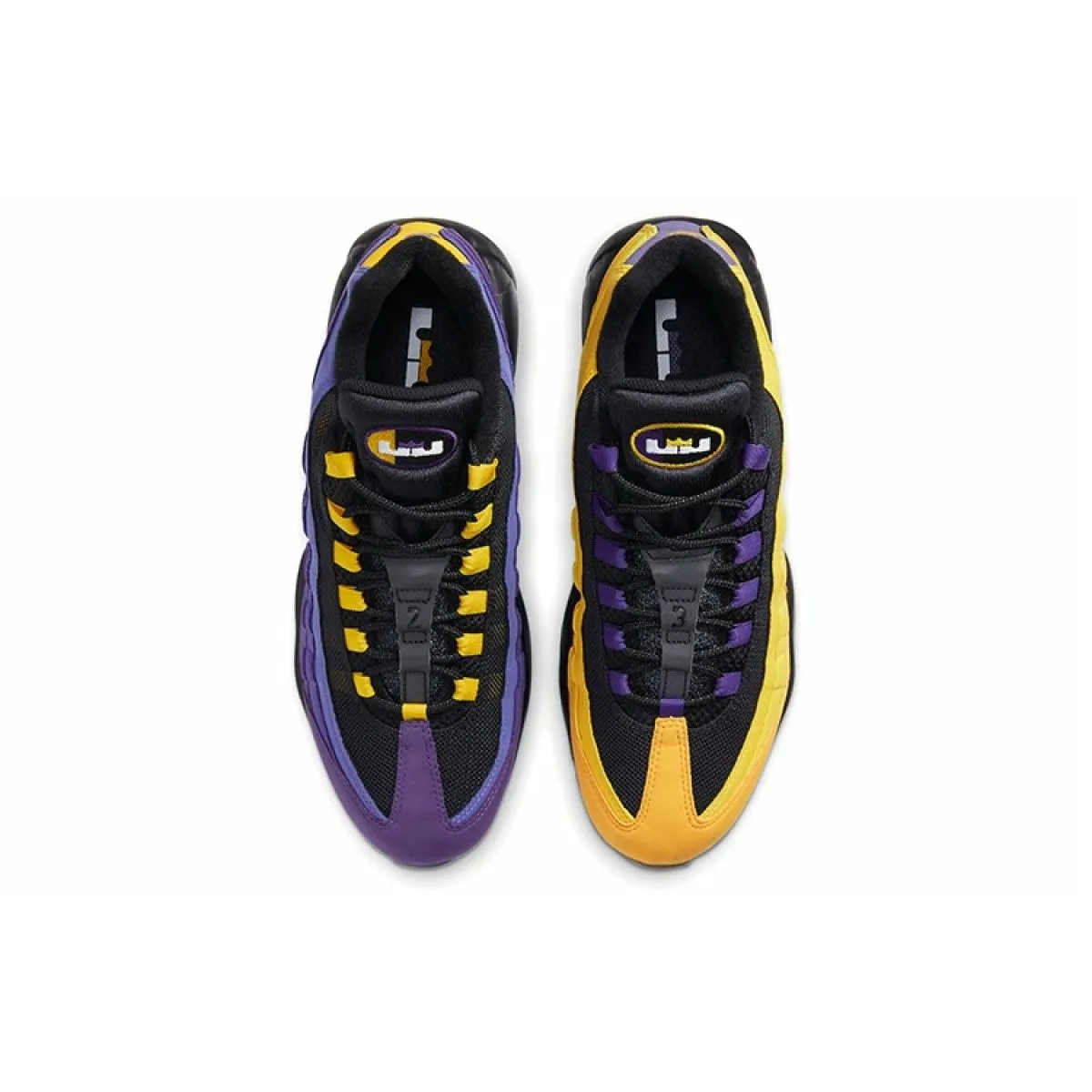 Мужские кроссовки Nike Air Max 95 Yellow/Purple