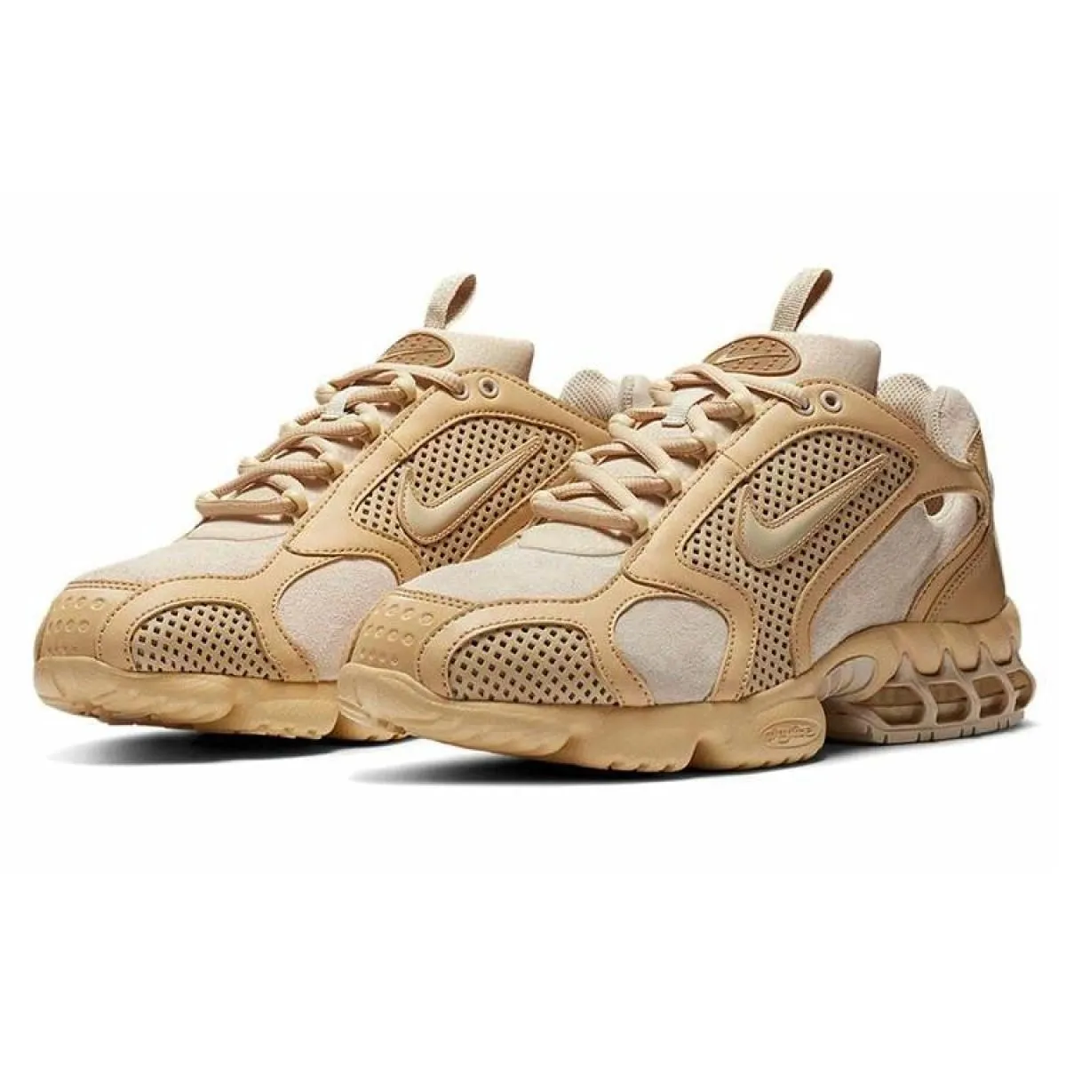 Кроссовки Nike Air Zoom Spiridon Cage 2 SE Beige/Brown