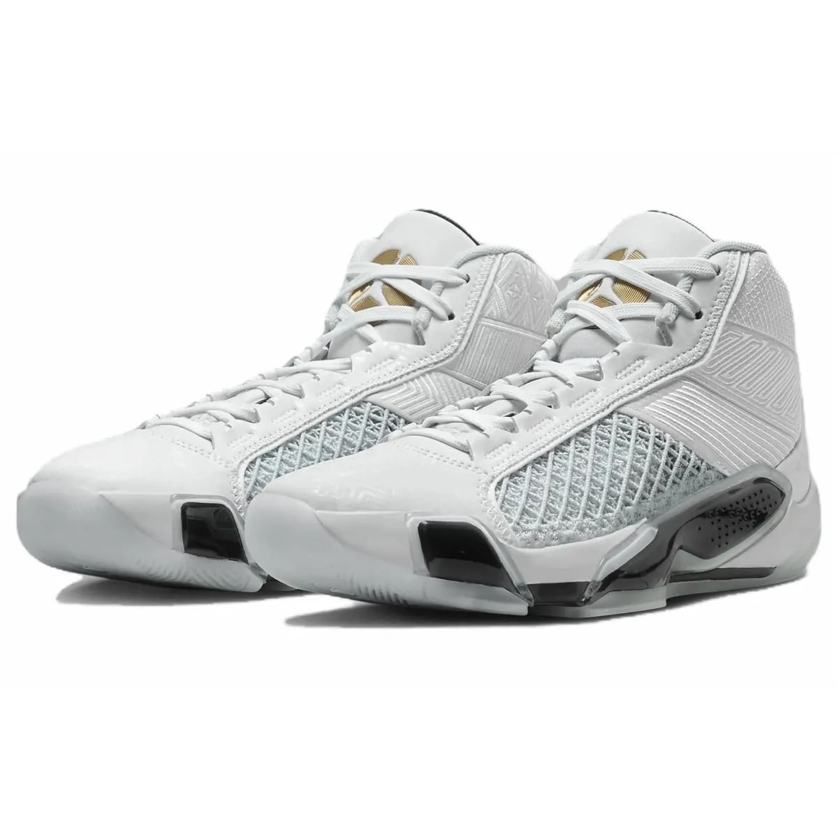 Мужские кроссовки Air Jordan 38 "FIBA" White